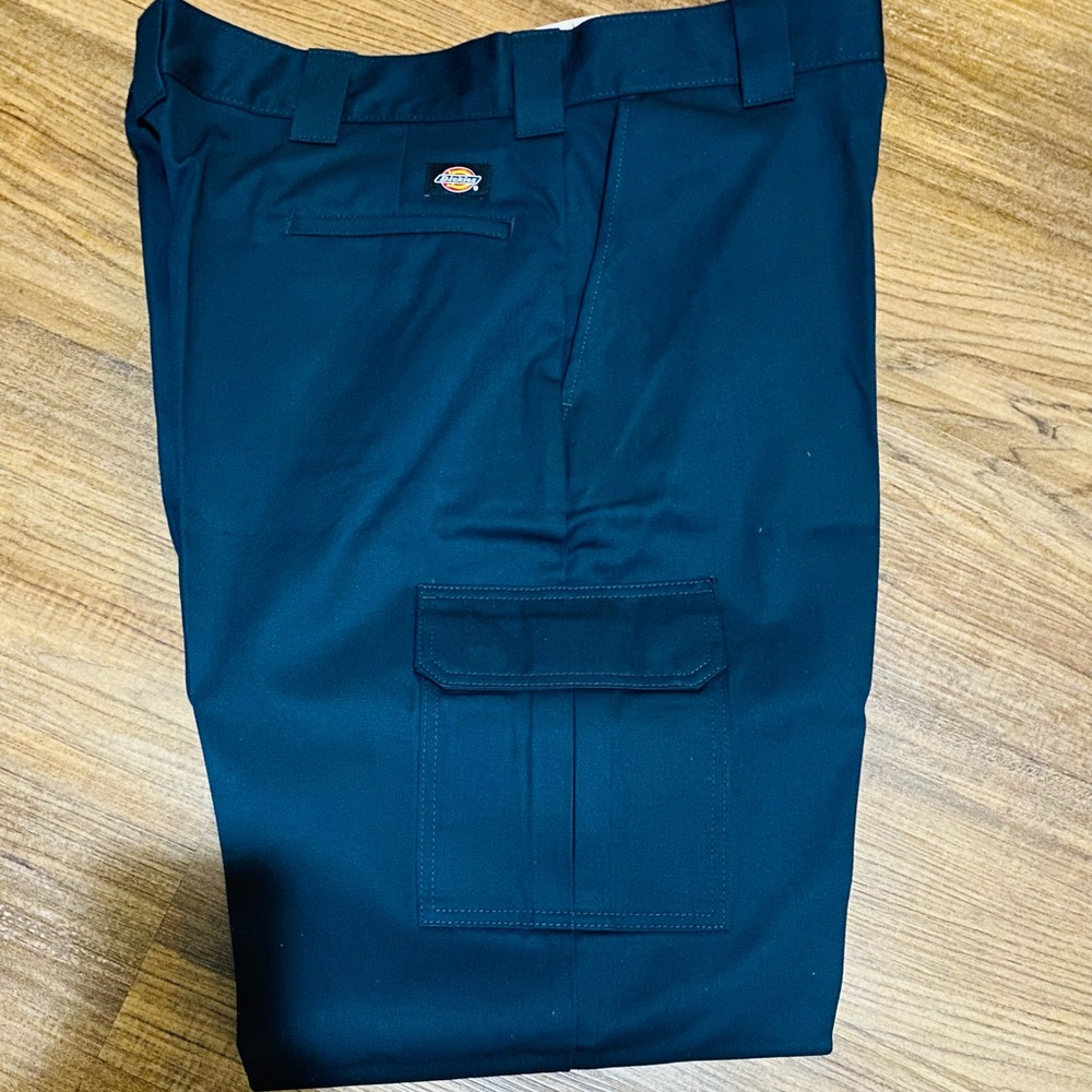 🚨Dickies Navy Blue Cargo 40X32 BRAND NEW👀👍🎁🦊 - Picture 5 of 5